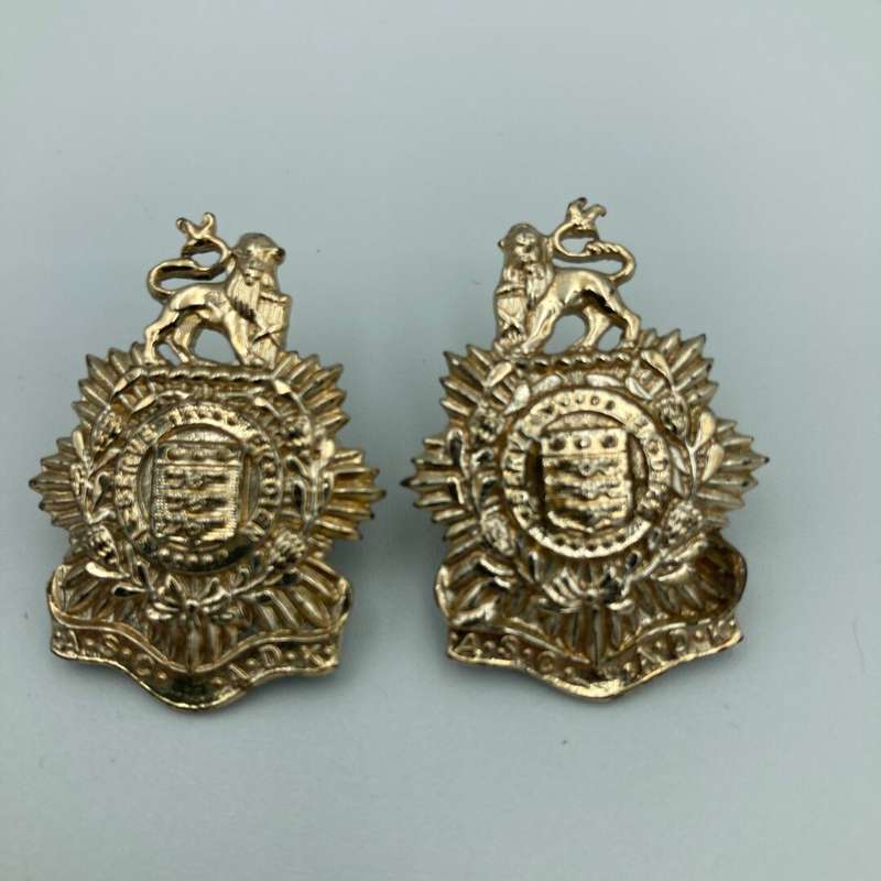 Admin Service Corps Collar Set