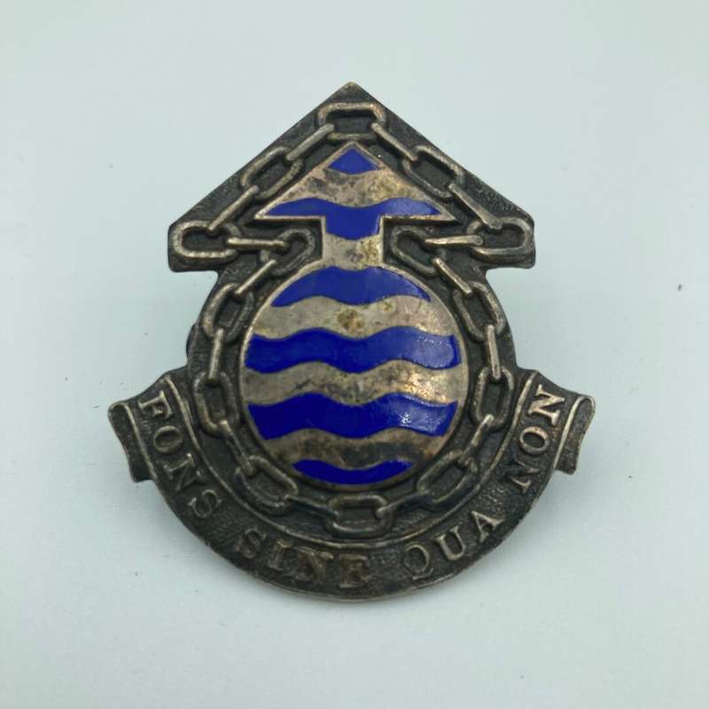 Ordnance Service Corps Cap Badge