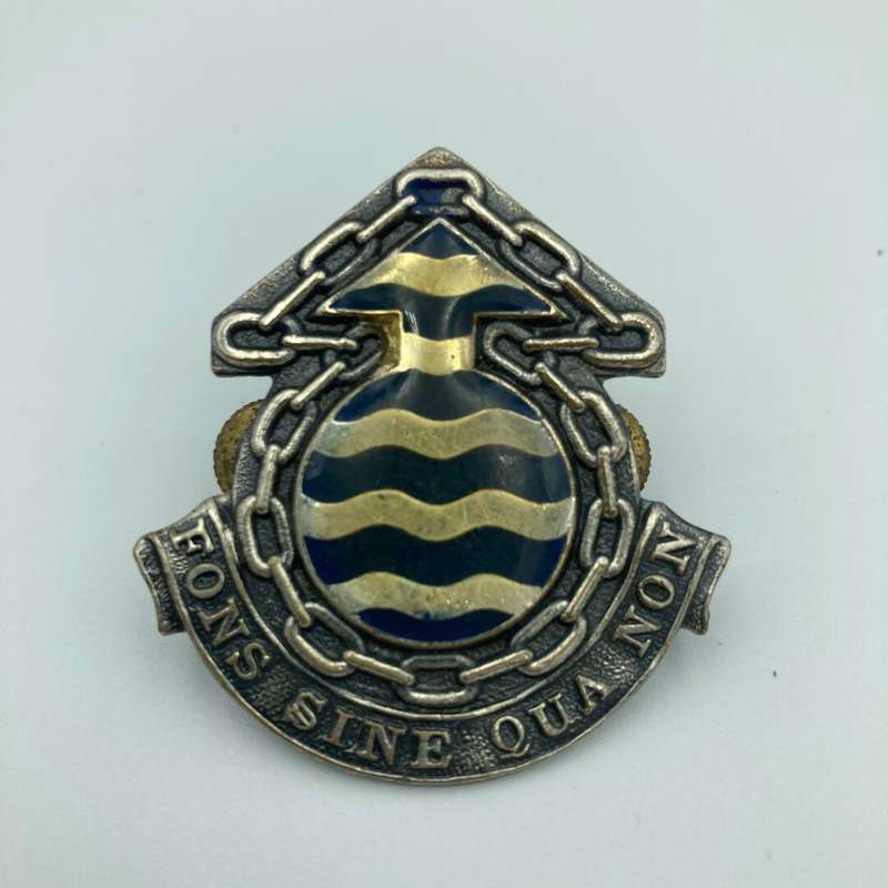 Ordnance Service Corps Cap Badge