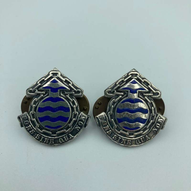 Ordnance Service Corps Collar Set