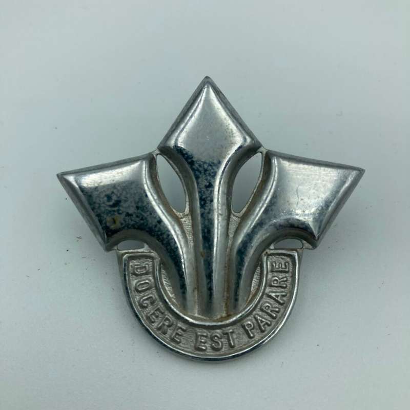 Corps of Professional Officers Cap Badge