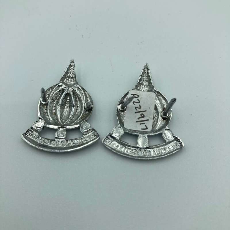 Finances Service Corps Collar Set
