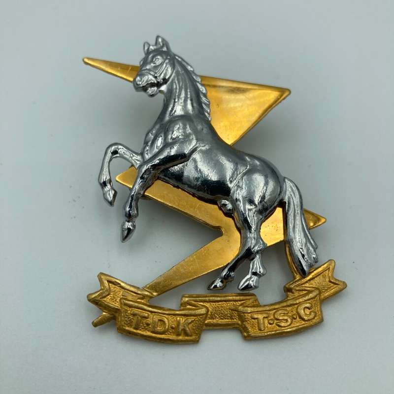 TSC Cap Badge