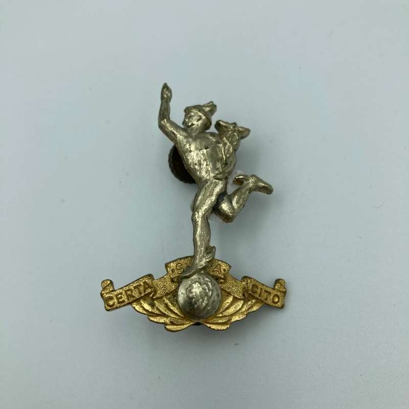 SA Corps of Signals Cap Badge