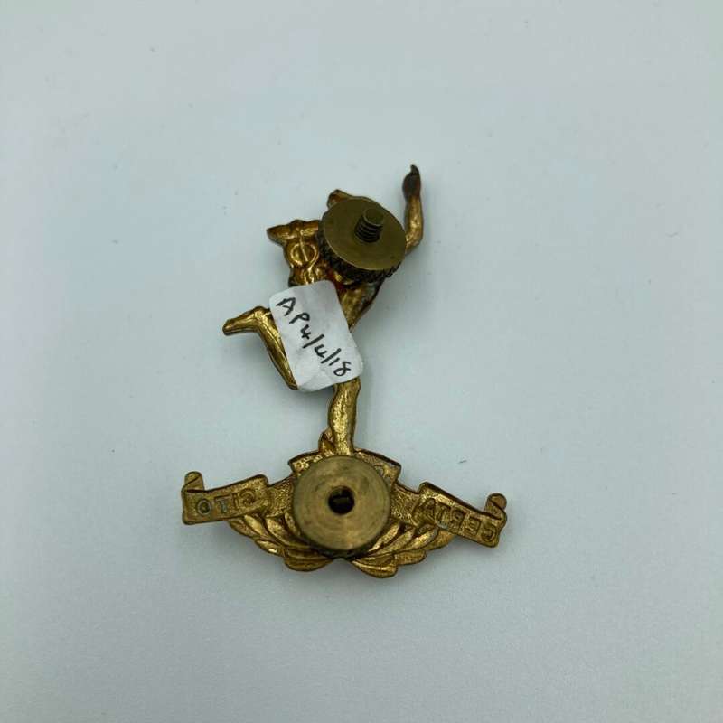 SA Corps of Signals Cap Badge