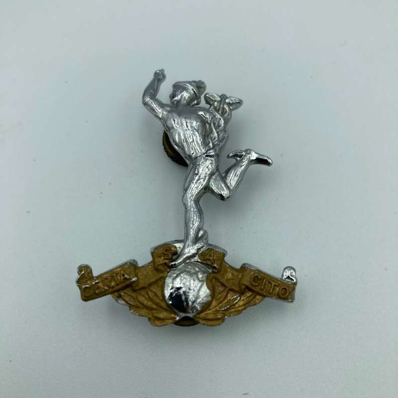 SA Corps of Signals Cap Badge