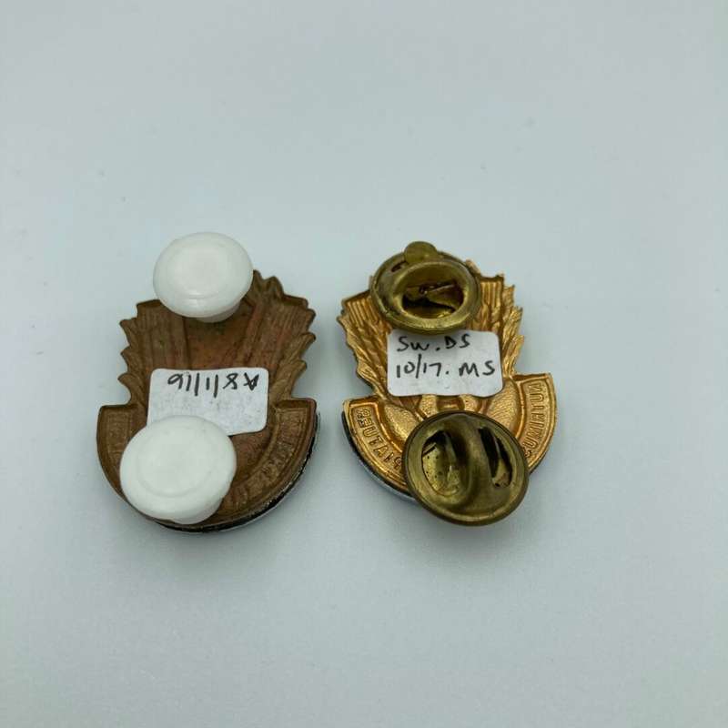 SA Catering Corps Collar Set