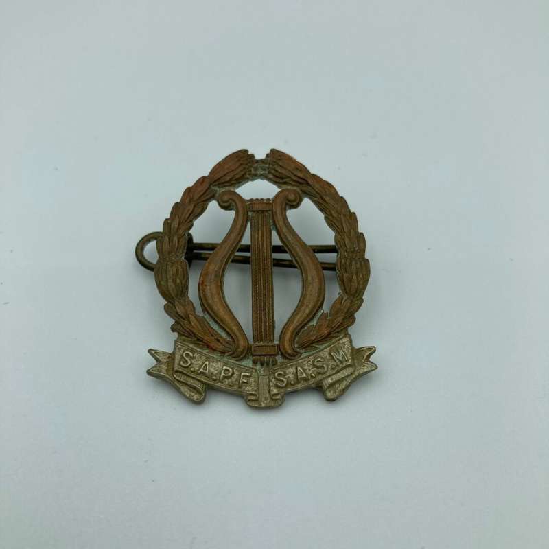 SA Permanent Force Band Collar Badge