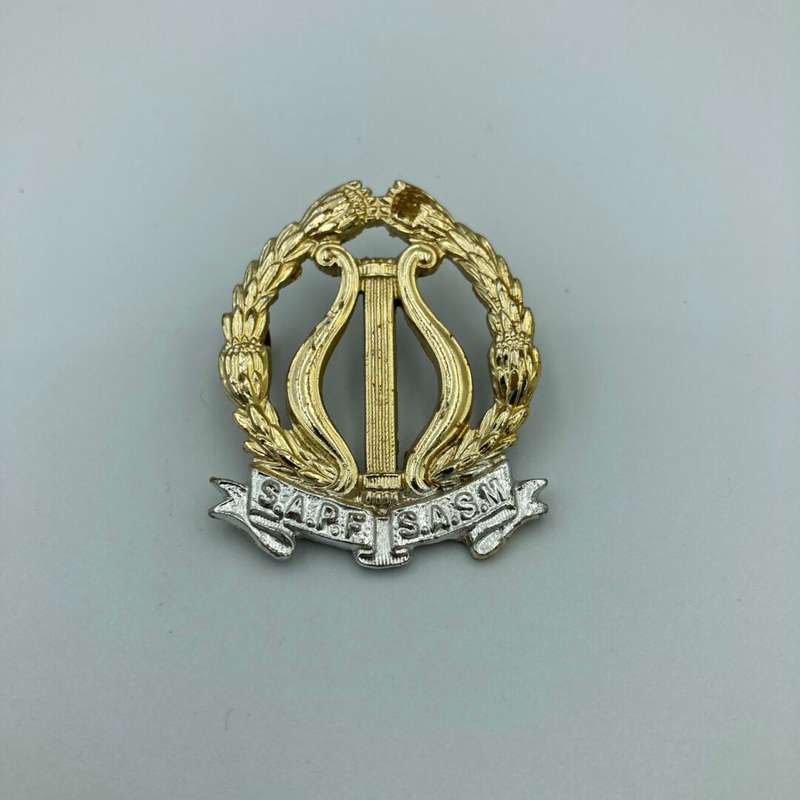 SA Permanent Force Band Collar Badge