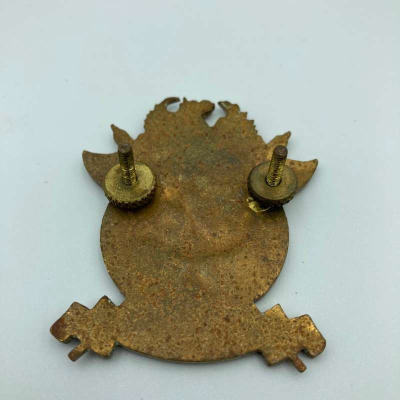 Civil Defence Cap Badge