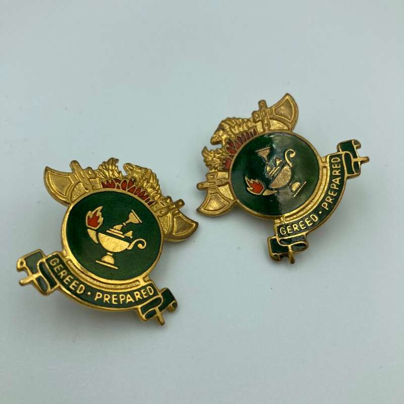 Civil Defence Collar Set