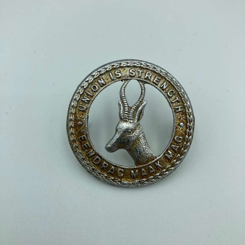 SA Army General Service Cap Badge