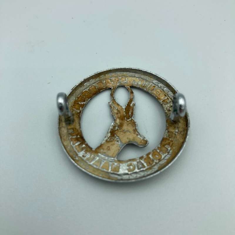 SA Army General Service Cap Badge