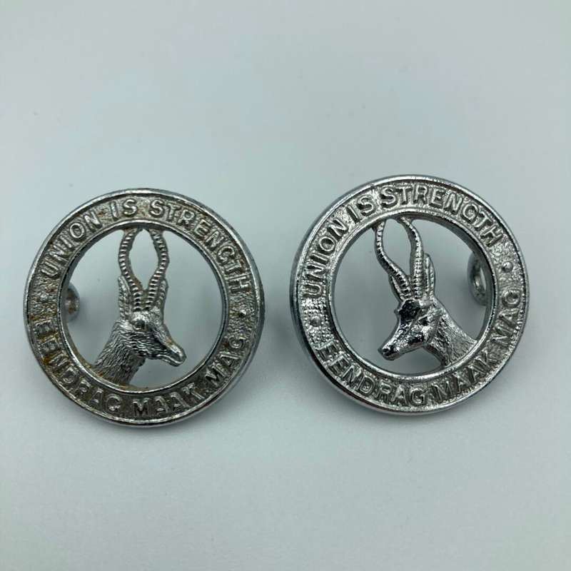 SA Army General Service Collar Set