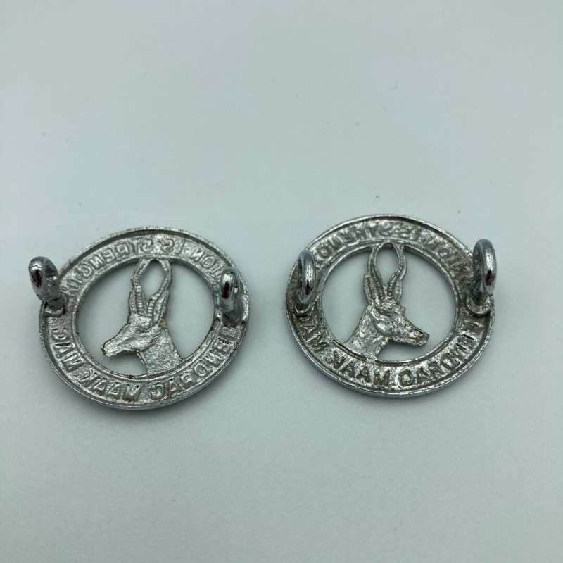 SA Army General Service Collar Set