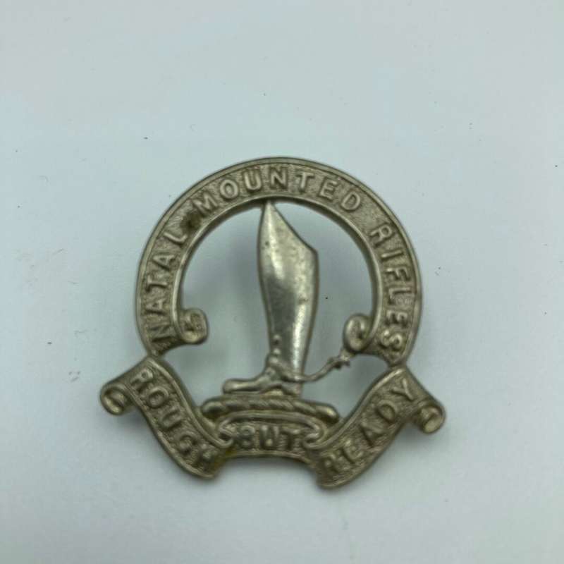 Natal Mounted Rifles Collar Badge