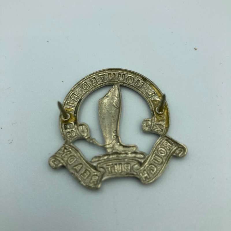 Natal Mounted Rifles Collar Badge