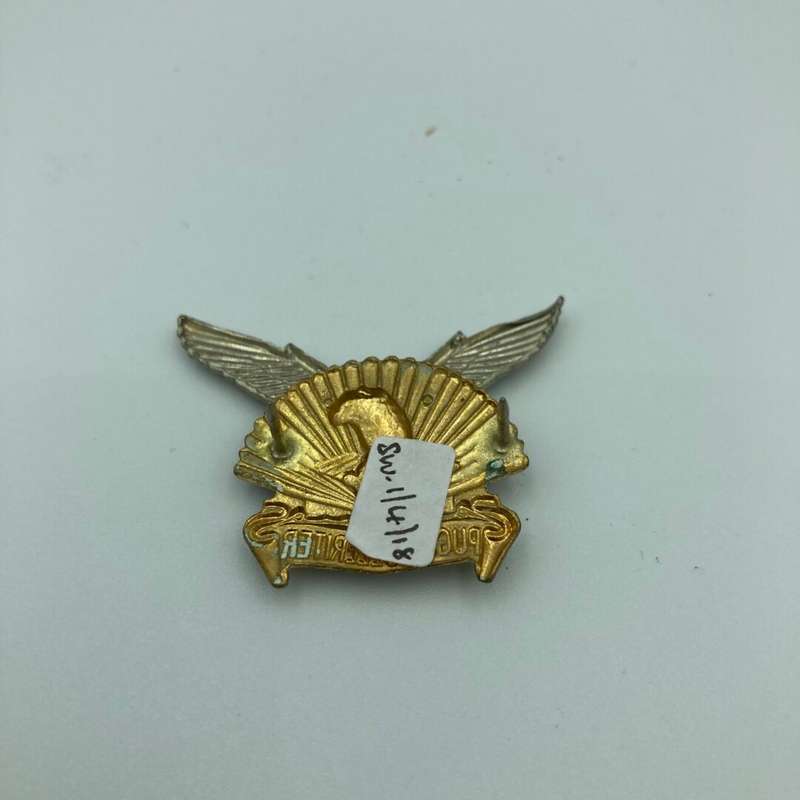 Durban Regiment Collar Badge