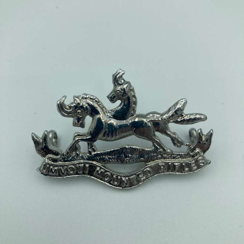 Umvoti Mounted Rifles Beret Bagde