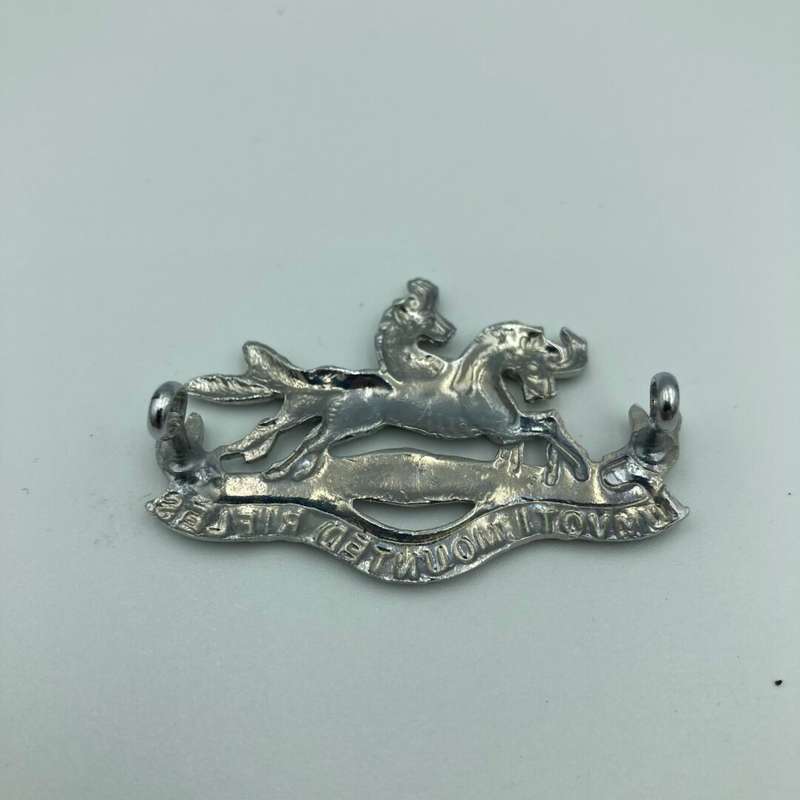 Umvoti Mounted Rifles Beret Bagde