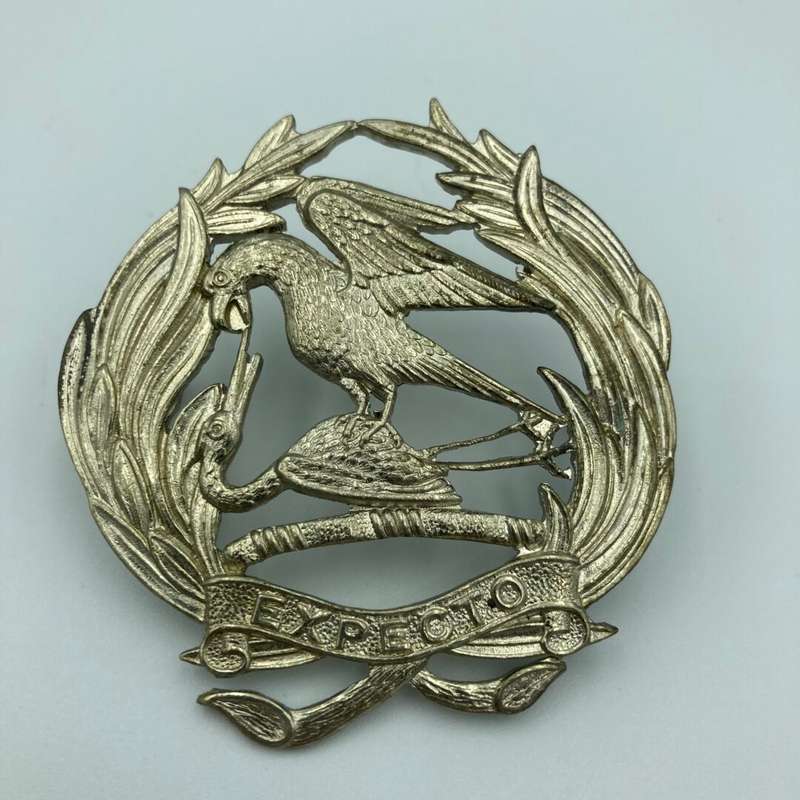 First City Regiment Tam-O-Shanter Badge