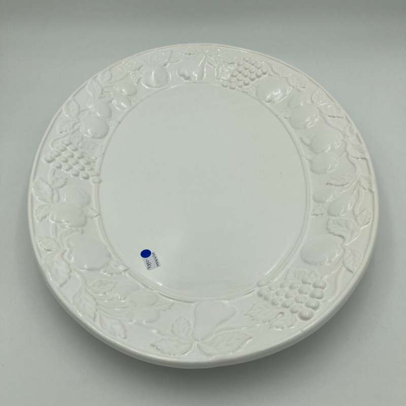 Large White Meat Serving Platter