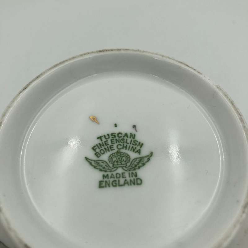 "Tuscan" Sugar Bowl