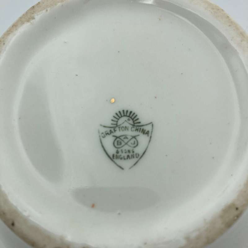 Grafton China Sugar Bowl