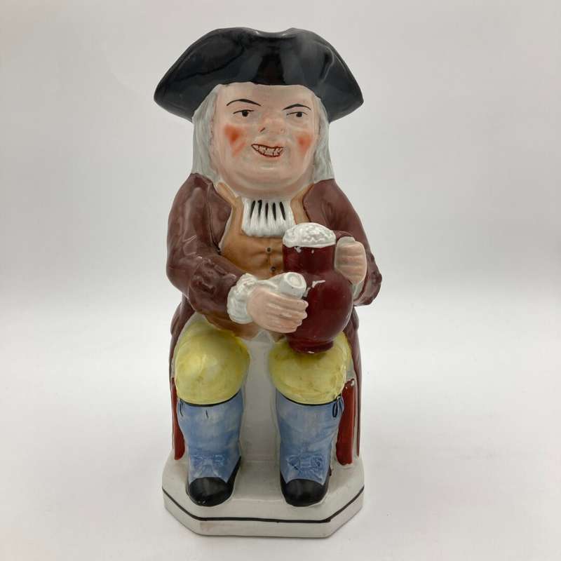 "Staffordshire" Toby Jug
