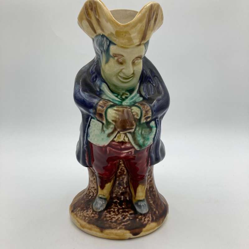 "Staffordhire" Standing Toby Jug With Pot Belly