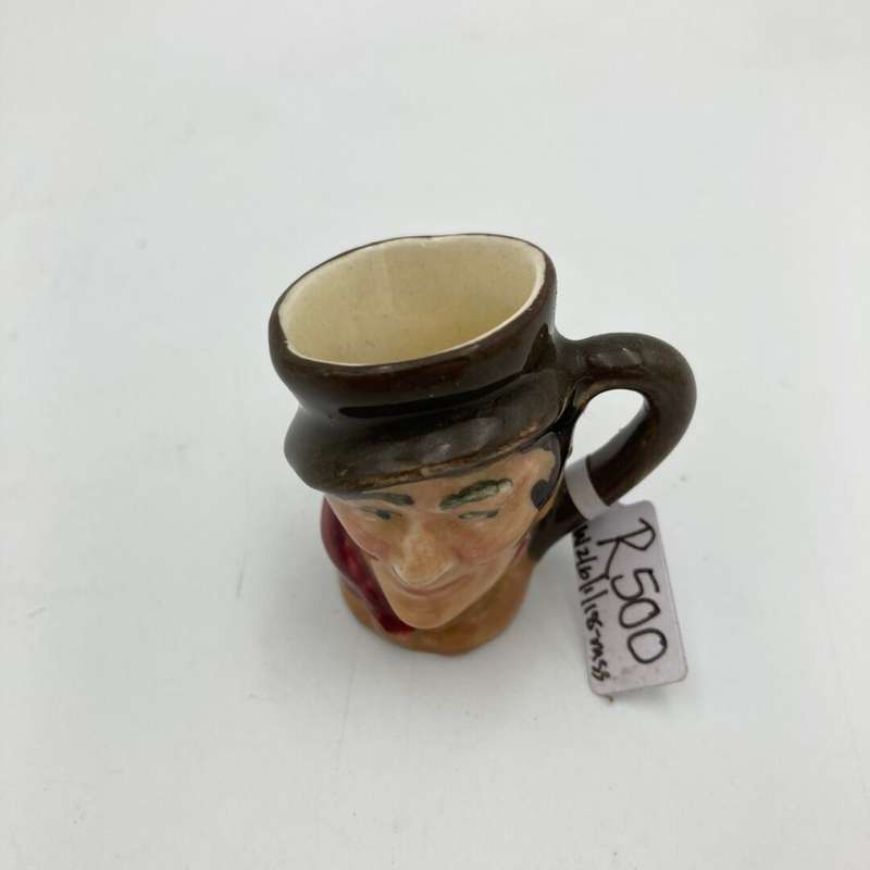 "Royal Doulton" Miniature Toby Jug