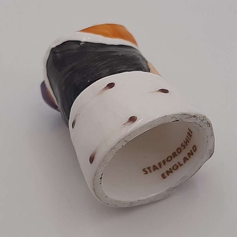 "Staffordshire" Thimble