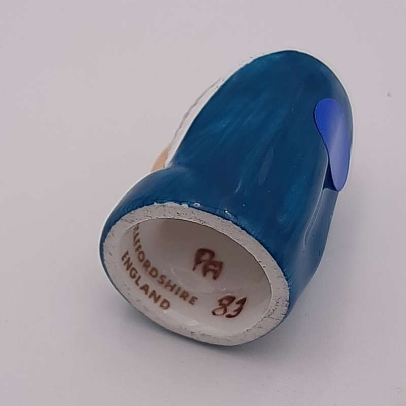 "Staffordshire" Thimble