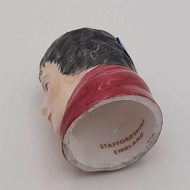 "Staffordshire" Thimble