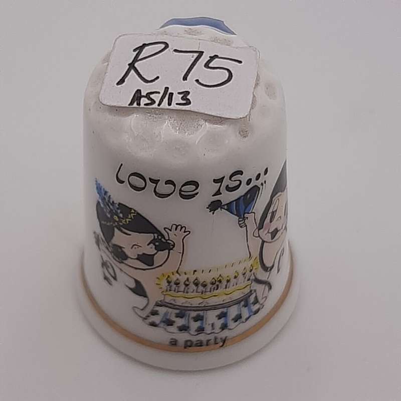 "Birchcroft" Thimble