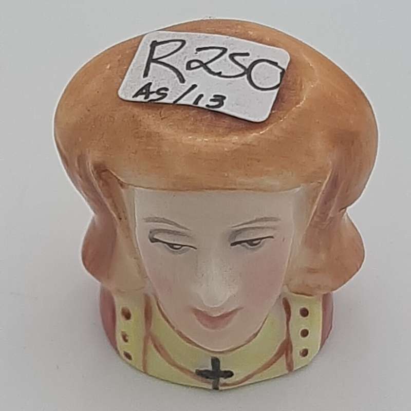 "Staffordshire" Thimble