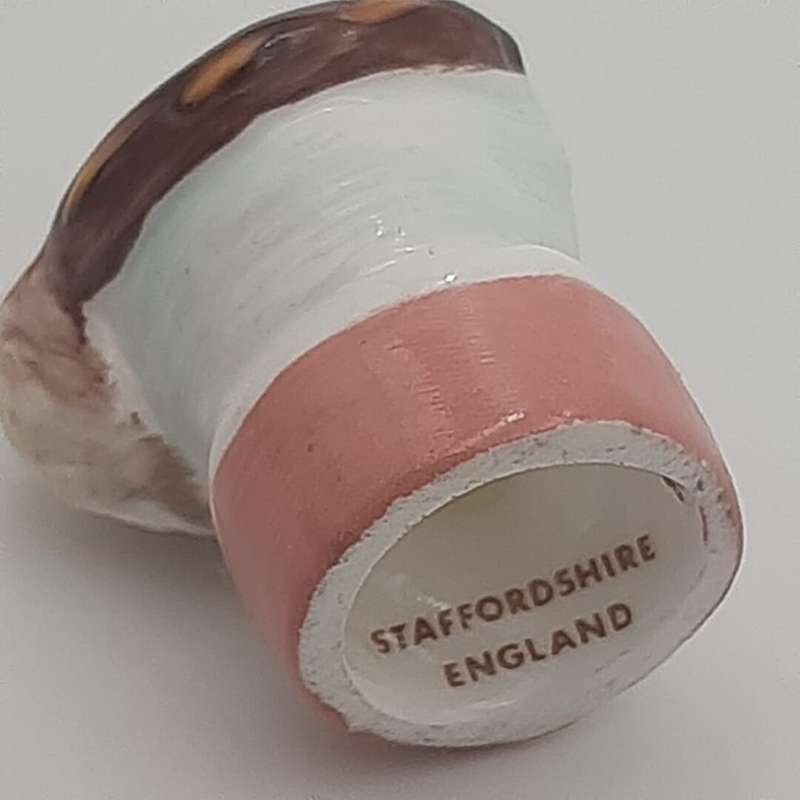 "Staffordshire" Thimble
