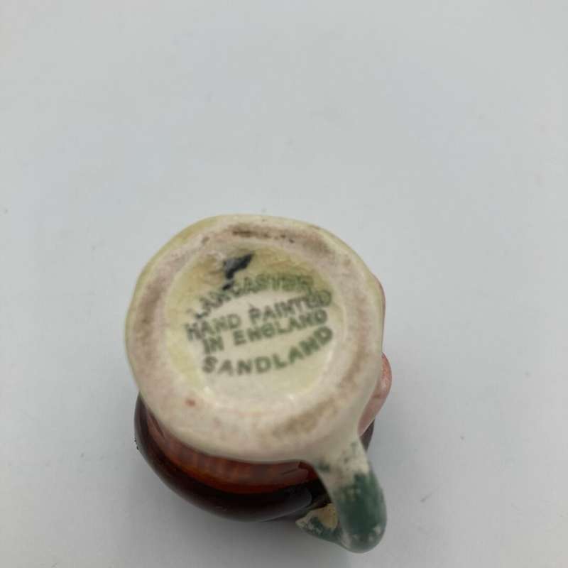"Sandland" Mniature Toby Jug