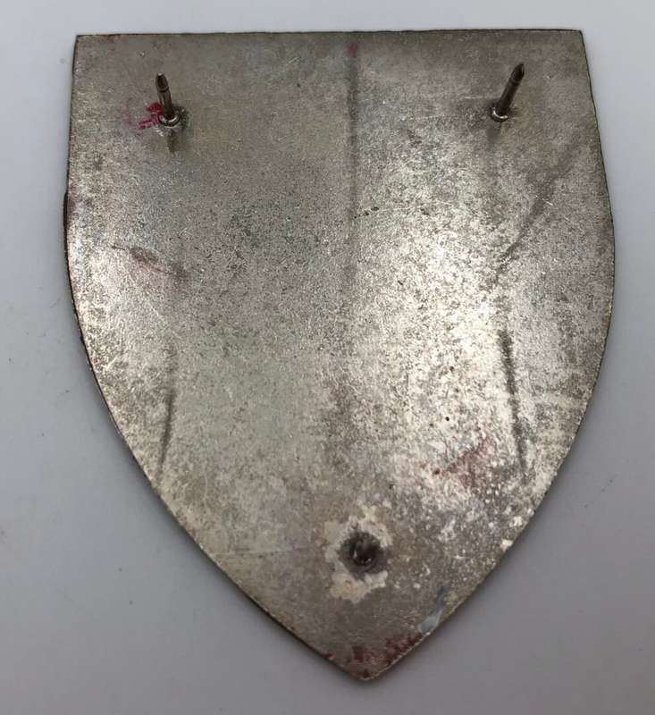 21 SAI Battalion (infantry) metal shoulder flash