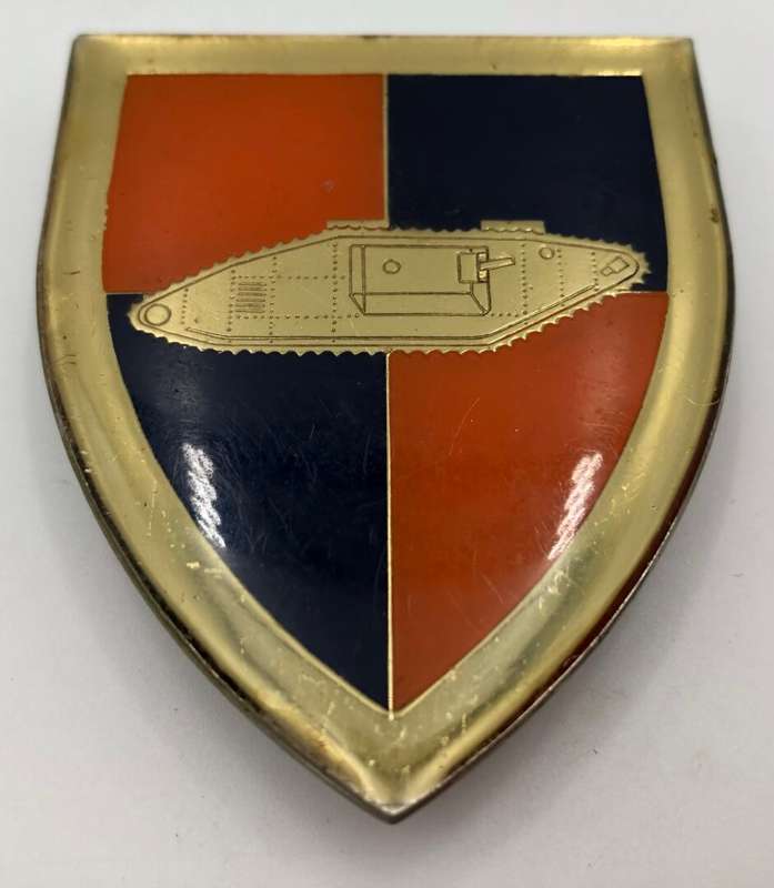 School of aromour metal shoulder flash