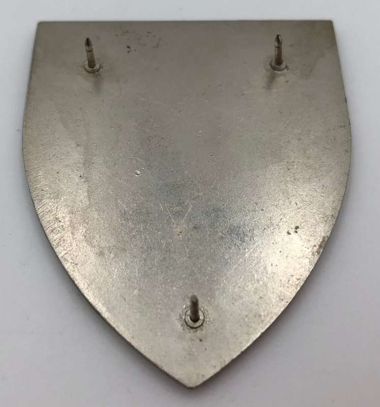 School of aromour metal shoulder flash