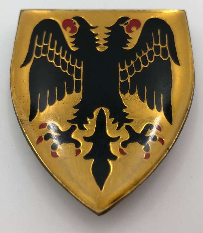 Graaff Reinet Commando metal shoulder flash