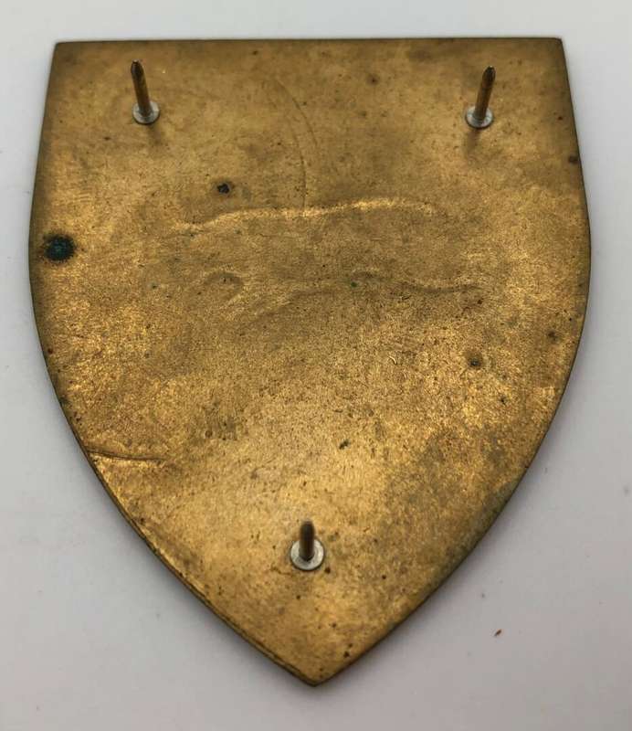First city regiment ( right) metal shoulder flash