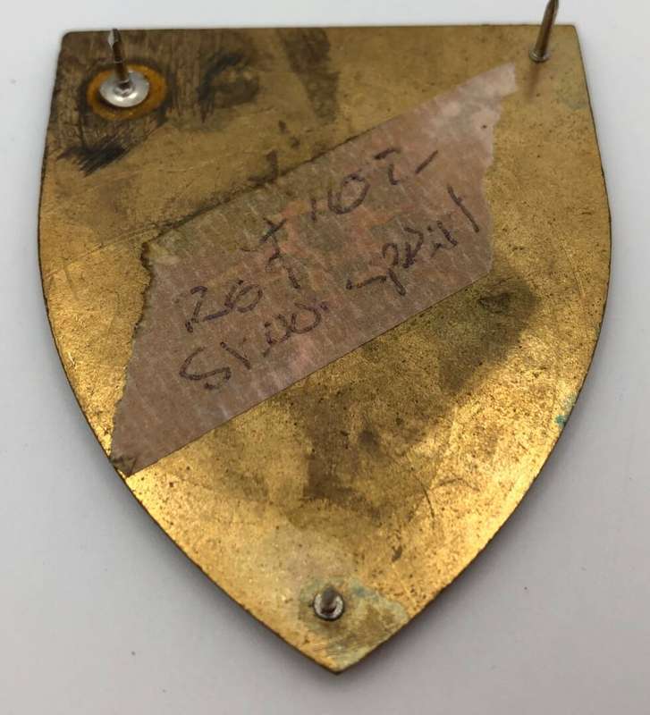 Regiment schoonspruit metal shoulder flash