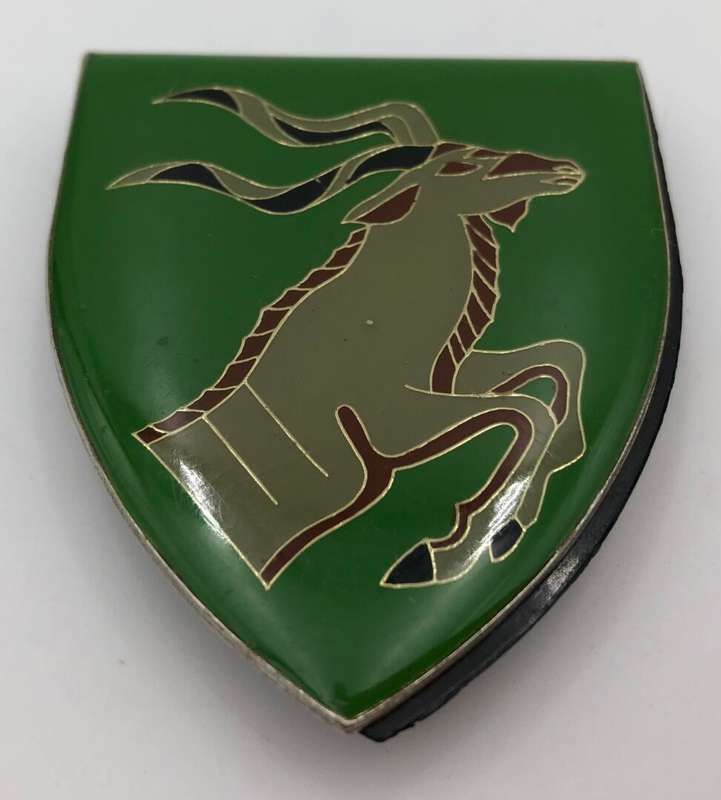 Queenstown commando metal shoulder flash