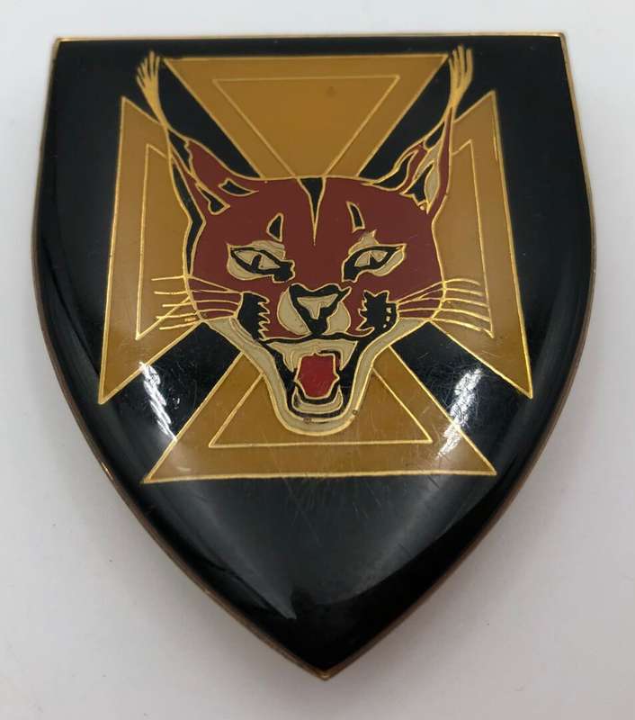 7 SAI battalion (infantry) metal shoulder flash