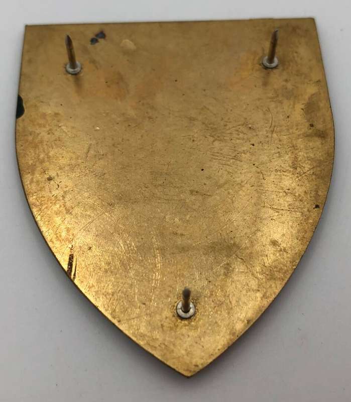 7 SAI battalion (infantry) metal shoulder flash