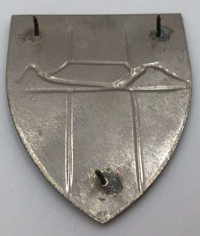 Western Province command signal unit metal shoulder flash