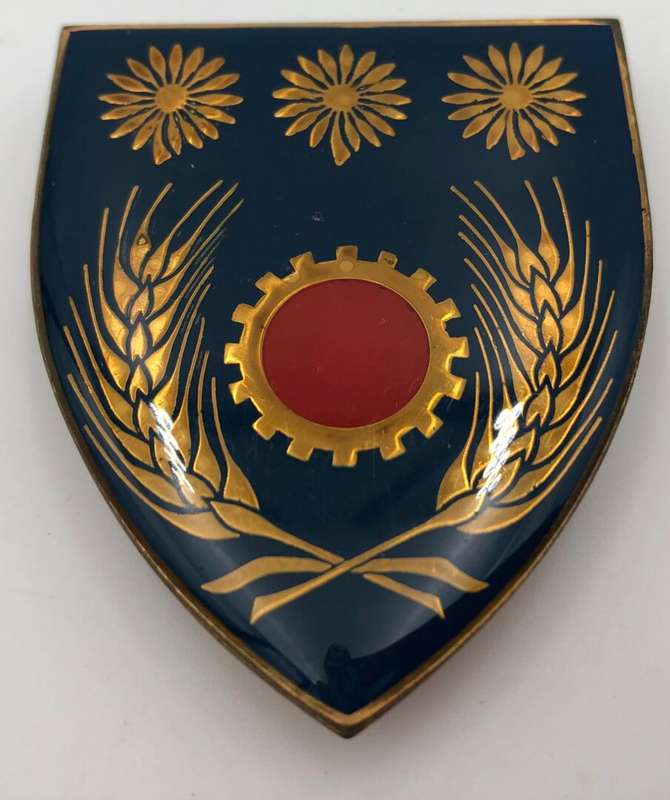 North Traansval command unit metal shoulder flash