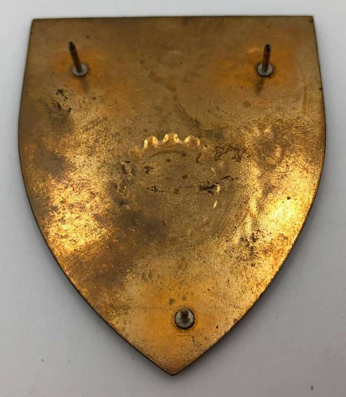 North Traansval command unit metal shoulder flash